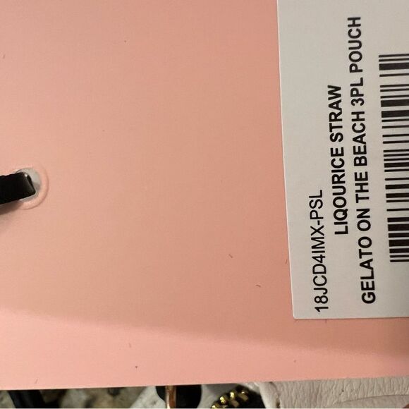 Juicy couture 3 piece wristlet NWT - Picture 8 of 8